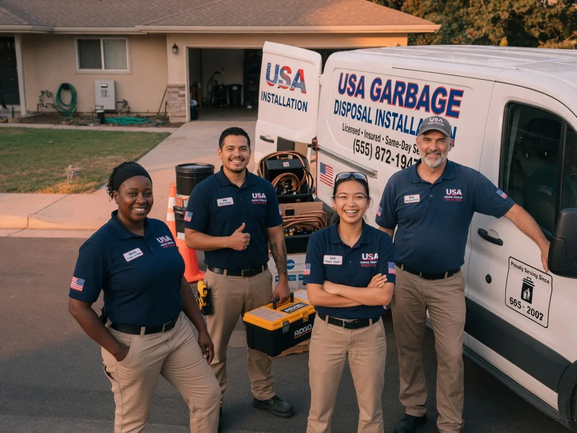 Garbage Disposal Replacement company in Melbourne, IA